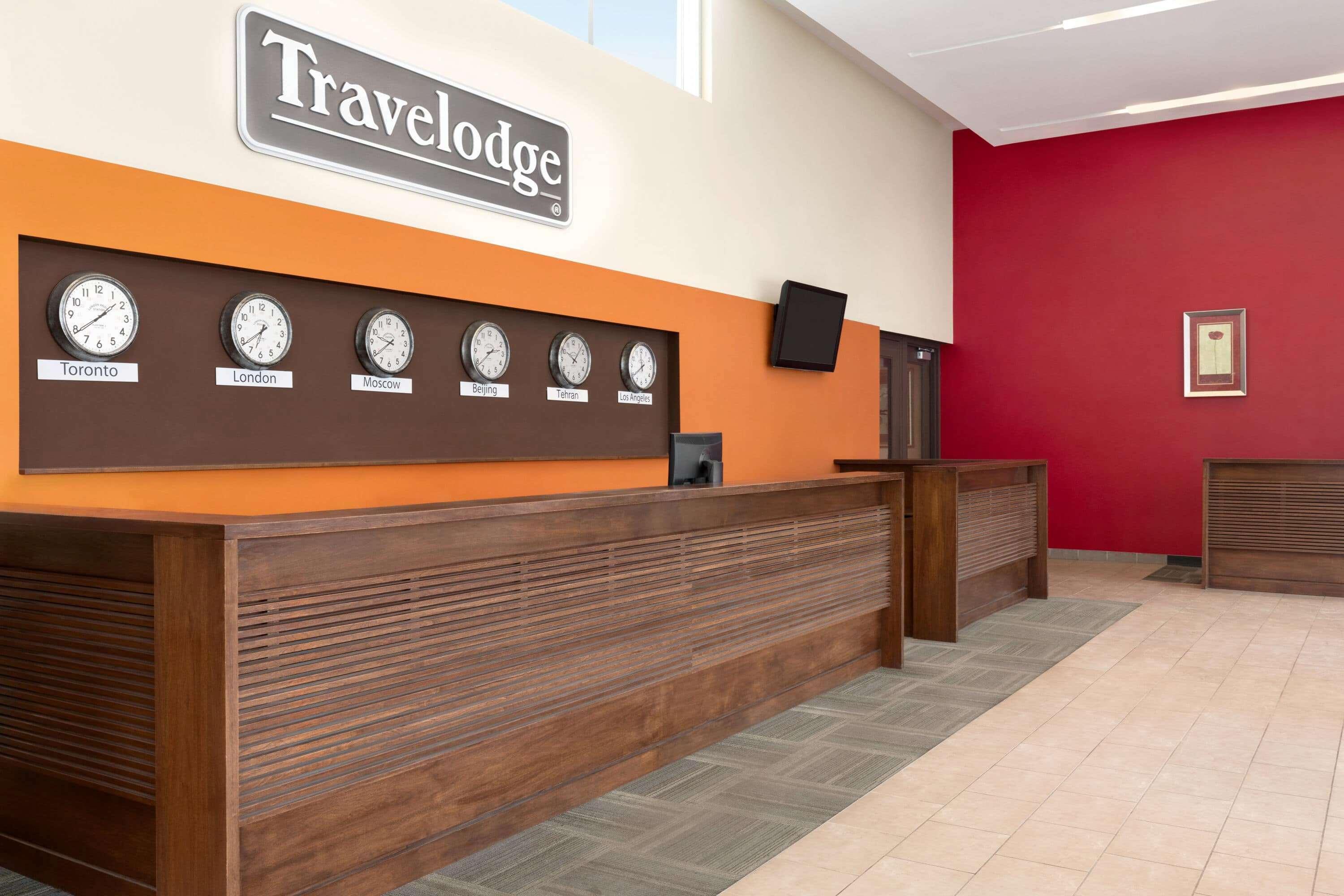 Travelodge By Wyndham Ричмонд-Хилл Экстерьер фото